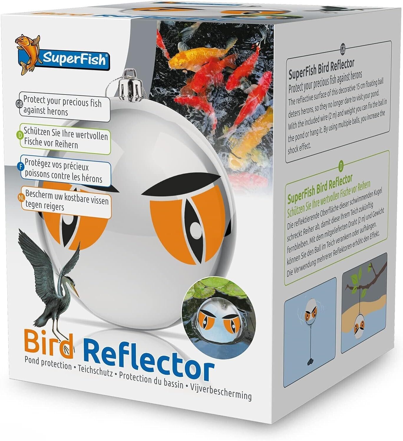 Superfish Bird Reflector