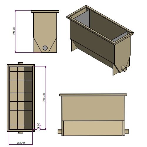 Burtons Bio Tank 1500