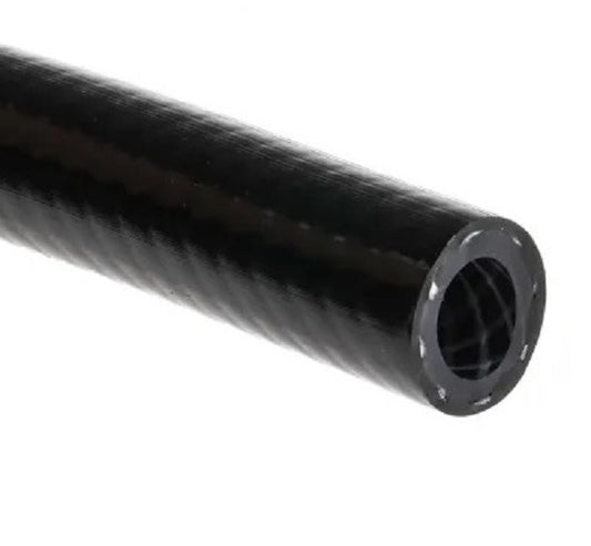 Braided Airline (Black) per Metre