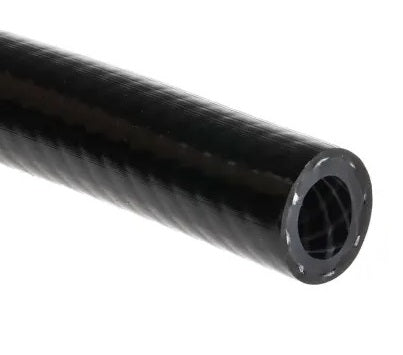 Braided Airline (Black) per Metre