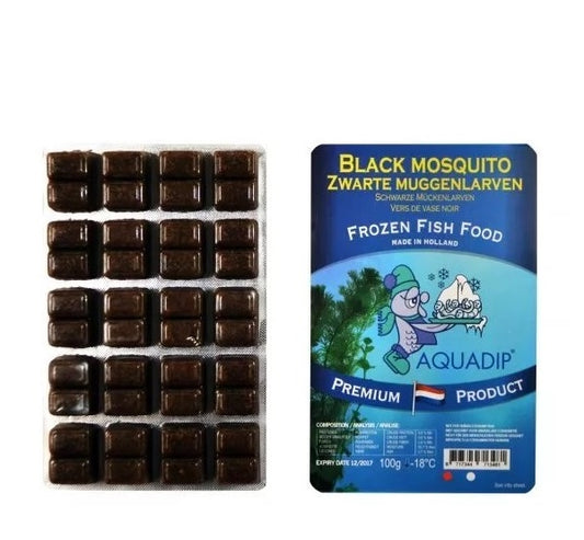 AquaDip Black Mosquito Larvae Blister Pack