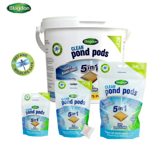 Blagdon Clean Pond Pods