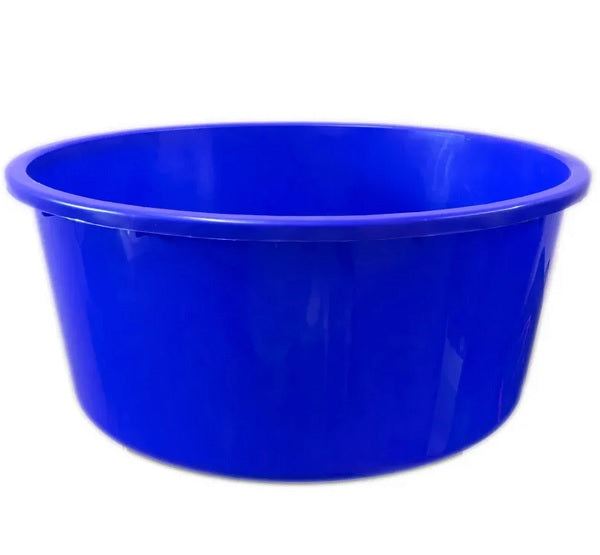 Round Blue Koi Inspection Bowl