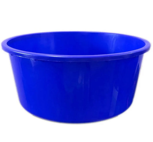 Round Blue Koi Inspection Bowl