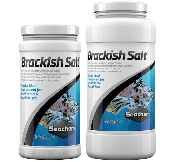 Seachem Brackish Salt