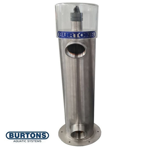 Burtons Stainless Steel Standard UV Steriliser Unit