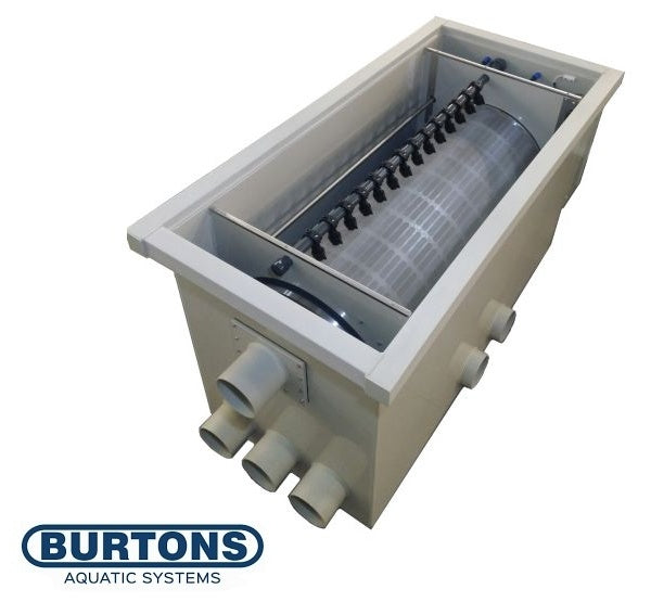 Burtons TF-1000 Pond Drum Through-Flow Filter