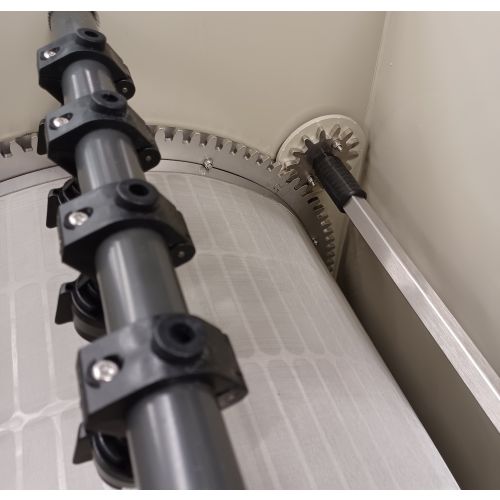 Burtons TF-1000 Pond Drum Through-Flow Filter