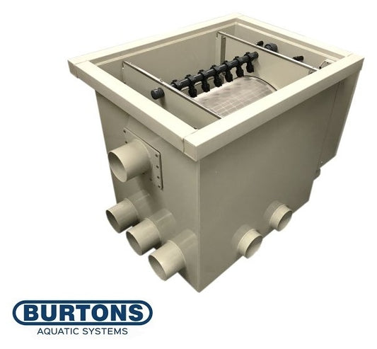 Burtons TF-500 Pond Drum Through-Flow Filter