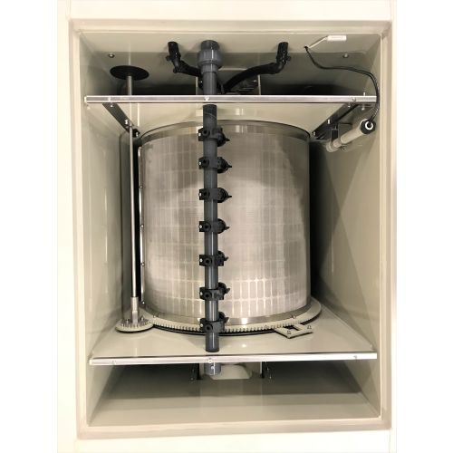 Burtons TF-500 Pond Drum Through-Flow Filter