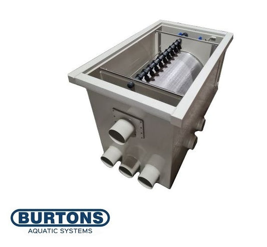 Burtons TF-700 Pond Drum Through-Flow Filter