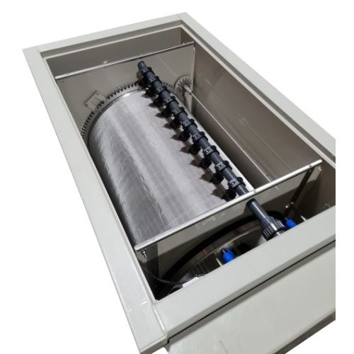 Burtons TF-700 Pond Drum Through-Flow Filter