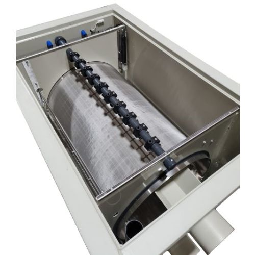 Burtons TF-700 Pond Drum Through-Flow Filter