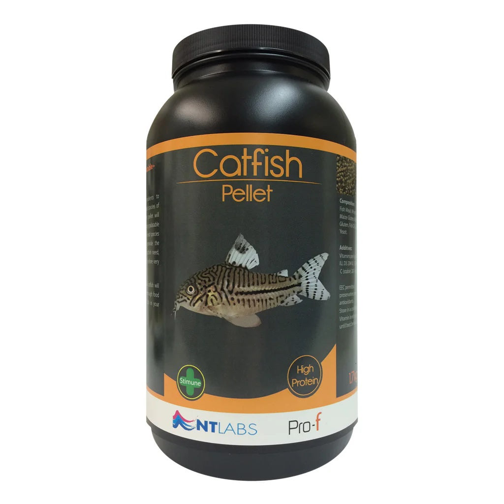 NT Labs Pro-F Catfish Pellets