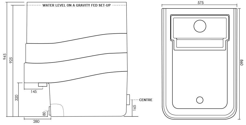Evolution Aqua Cetus Sieve