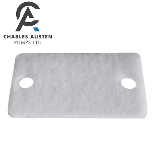 Charles Austen Replacement Filter Pads for ET Series Air Pumps