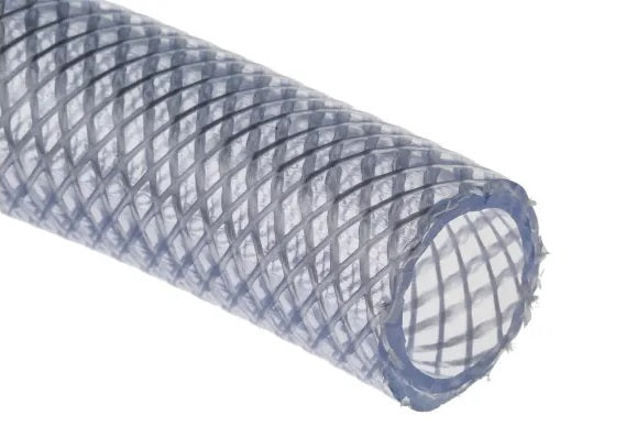 Braided Airline (Clear) per Metre