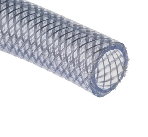 Braided Airline (Clear) per Metre