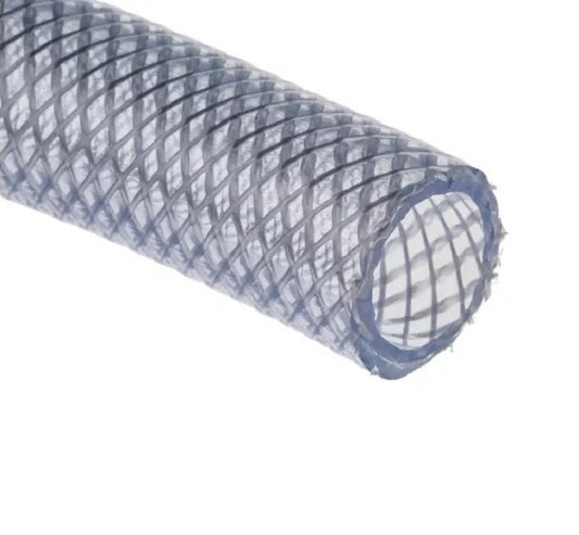 Braided Airline (Clear) per Metre