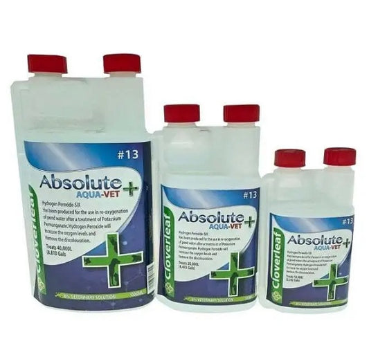 Cloverleaf Absolute Aqua-Vet Hydrogen Peroxide 6%