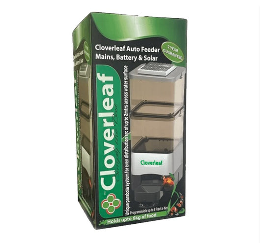 Cloverleaf Automatic Fish Feeder