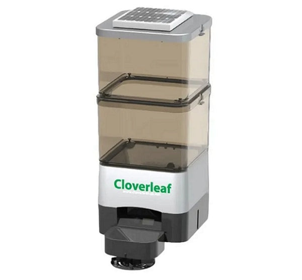 Cloverleaf Automatic Fish Feeder