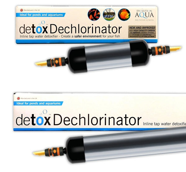 Evolution Aqua Detox Dechlorinator Carbon Inline Filter