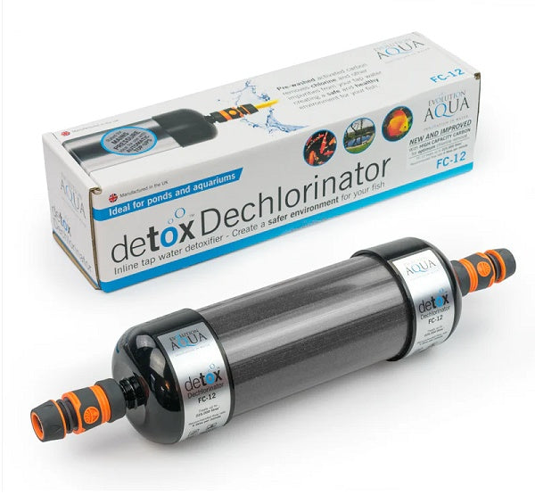 Evolution Aqua Detox Dechlorinator Carbon Inline Filter