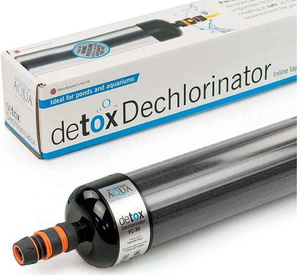 Evolution Aqua Detox Dechlorinator Carbon Inline Filter