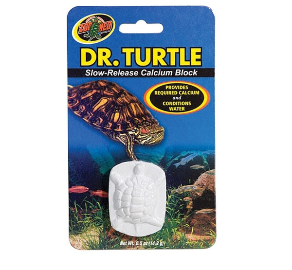 Zoo Med Dr. Turtle Slow-Release Calcium Block