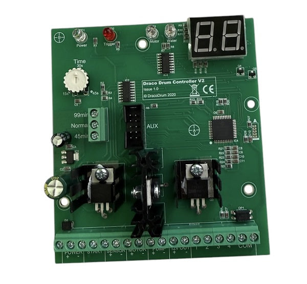 DracoDrum Control Board