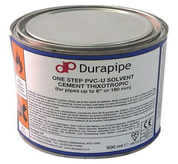 Durapipe PVCU Solvent Cement Koi Hut