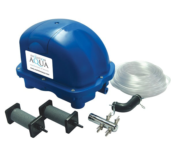 Win an Evolution Aqua Airtech Air Pump 70 LPM Kit for just £10!