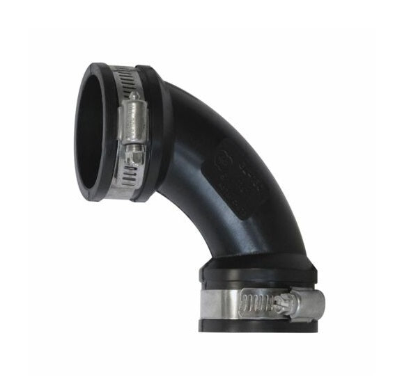 Evolution Aqua Eazy Connector Rubber Boot Elbow (90 Degree)