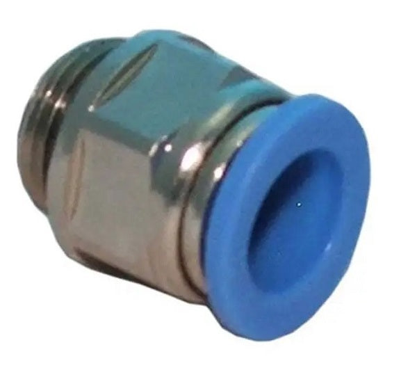 Evolution Aqua BSP Male Stud Connector