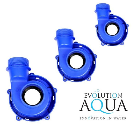 Evolution Aqua Replacement Varipump Blue Front Casing