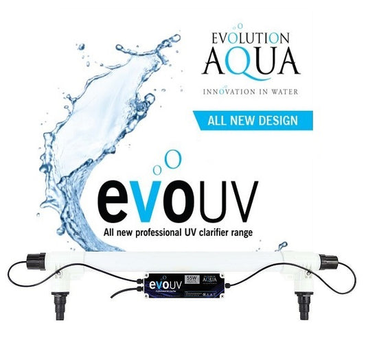 Win an Evolution Aqua Evo UV 55 for just £10!