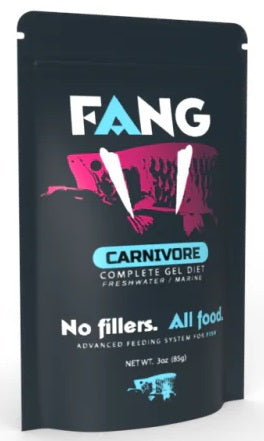 Fang Carnivore Gel Food
