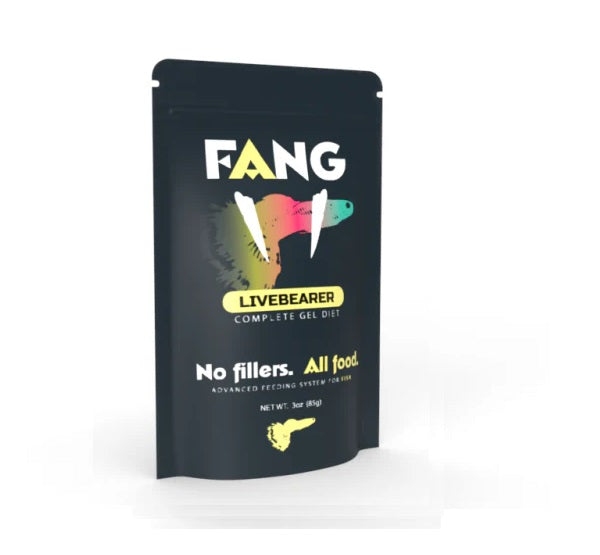 Fang Livebearer Gel Food