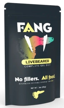 Fang Livebearer Gel Food