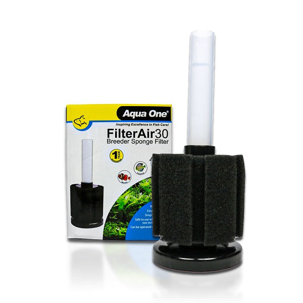 Aqua One Filter Air Breeder Sponge Filter