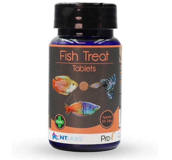 NT Labs Pro-F Fish Treat Tablets