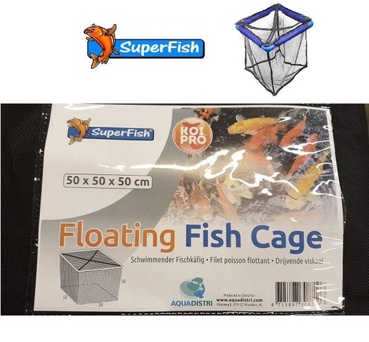 Superfish Koi Pro Floating Fish Cage