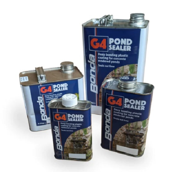 G4 Pond Sealer