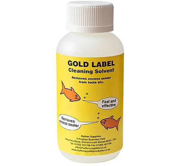 Gold Label Cleaning Solvent