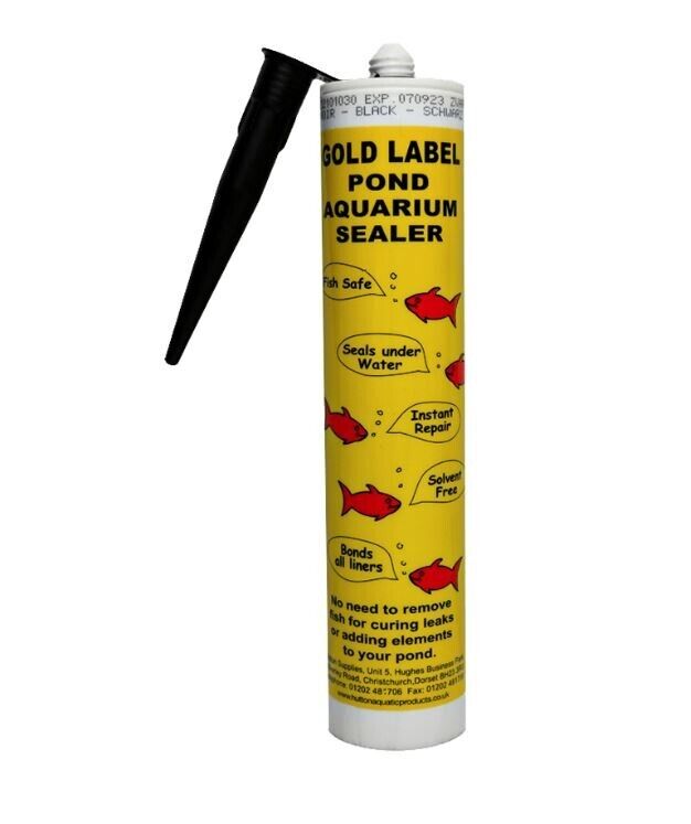 Gold Label Pond & Aquarium Sealer