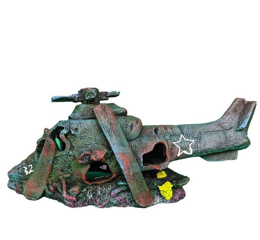 Helicopter Wreck (Small)