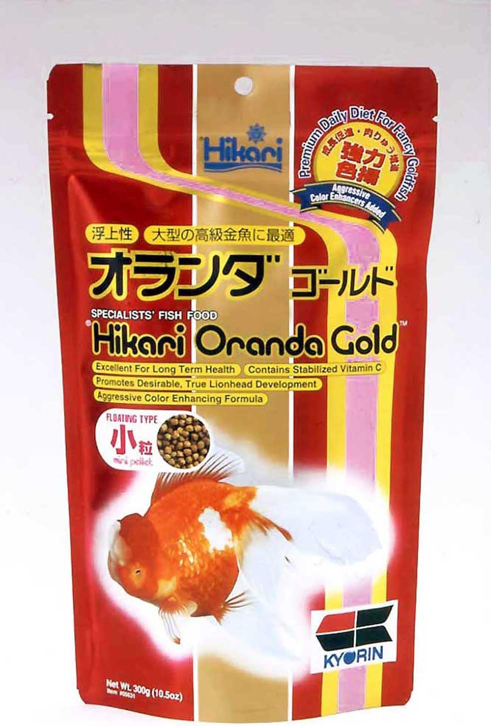 Hikari Oranda Gold Mini Pellets