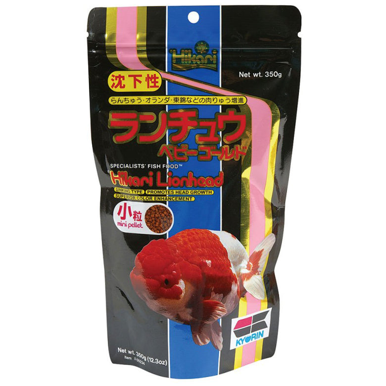 Hikari Lionhead Mini Pellet