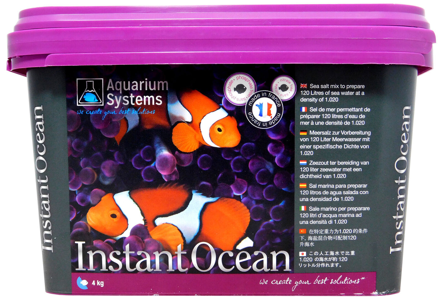 Aquarium Systems Instant Ocean Salt
